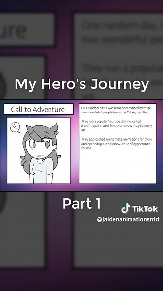 My Hero's Journey: Jaiden's Story Unfolds