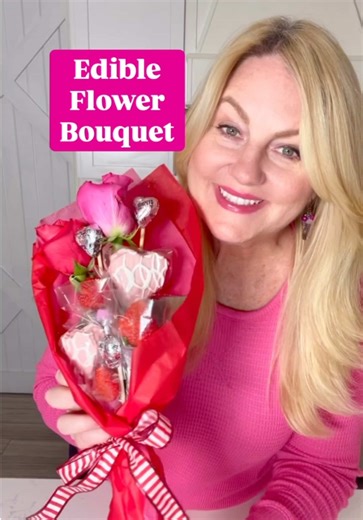 DIY Strawberry Rose and Flower Bouquet for Special Occasions