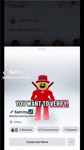 () How to get verified on Roblox✔️