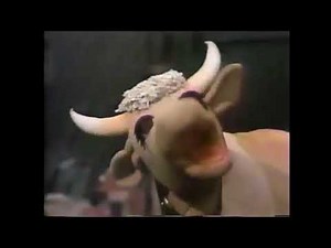 Sesame Street Gladys sings Proud to Be A Cow