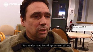 What’s it like to live on minimum wage? We sat down with three men in Toronto who shared their stories of working full time for minimum wage and the tough choices they have to make. | CBC News: The National