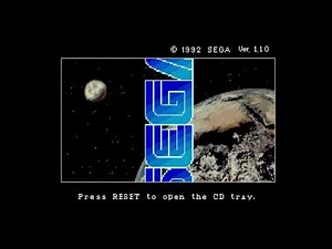 15 Minutes of Video Game Music - Sega CD Model 1 BIOS