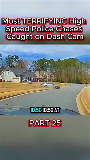 Most Terrifying High Speed Police Chases Caught on Dashcam #policechase #police #dashcam #pursuit #cops