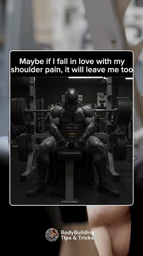 When the grind gets tough, embrace the struggle. 💥 Like Batman in the gym, sometimes we have to confront the pain to grow stronger. It’s not about avoiding the discomfort, but pushing through it with resilience. Pain is temporary, but strength is forever. 💪 #StrengthThroughStruggle #NoPainNoGain #PushThrough | BodyBuilding Tips & Tricks