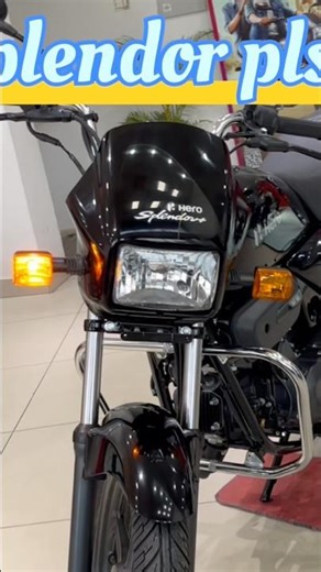 Hero Splendor plus 2026 bs7 model✅new updates shorts video #ranchiakm #indianbikes #upcomingbikes