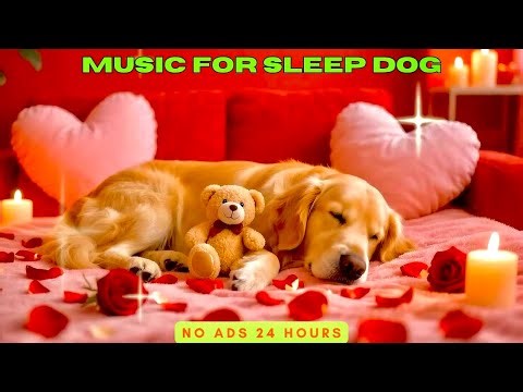 Calming Dog Sleep Music: 10 Hours of Peace for Stressed Puppies & Dogs