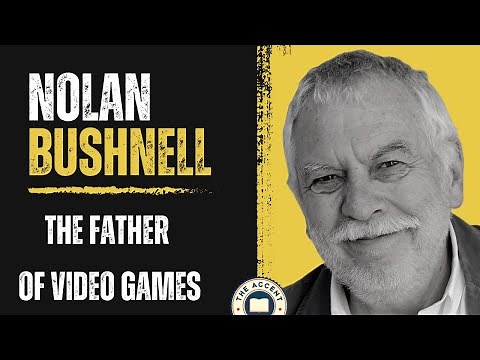 #27: Nolan Bushnell, interview about founding Atari, Chuck E. Cheese, Steve Jobs, Video Games, etc.