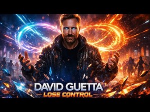 David Guetta — Lose Control (Official Lyric Video)