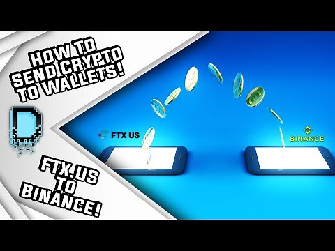 How to Deposit & Withdraw Crypto To Wallets | FTX US to Binance US Tutorial!