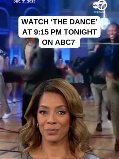 New Year's Eve Dance Celebration with ABC7 Chicago
