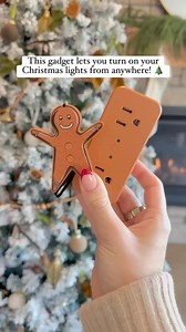 Do you use a Christmas tree remote for your lights? #amazon #christmas #chistmastree | Everything Envy