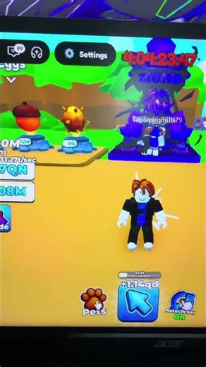 Finally #roblox #tapping #simulator #secret