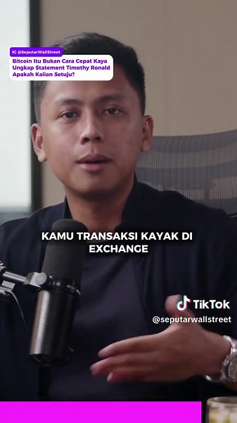 Bitcoin Bukan Cara Cepat Kaya: Ini Alasannya