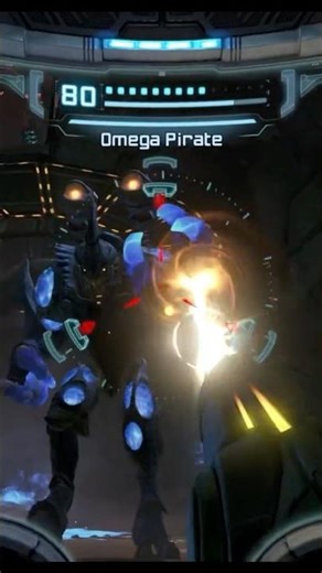 Omega Pirate intro - Metroid Prime Remastered