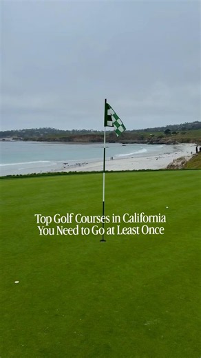 Top golf courses in California you need to go at least once #golf #golfdestination
