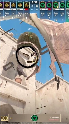 JKS DUST2 SMOKE FOR MID TO B AT IEM Cologne Major 2026