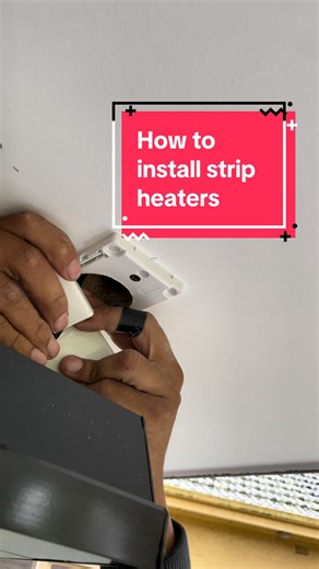 Cabling Installation for Strip Heaters in Melbourne