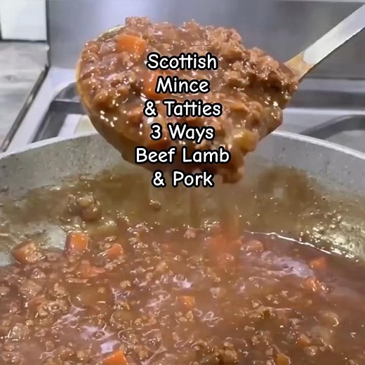 ￼ Traditional Scottish Mince and Tatties #chefarchiepie - 3 ways