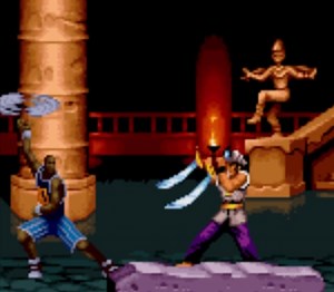 93K views · 3.2K reactions | While Jordan was saving the Windy City Shaq got taken to another world where he had to fight cat girls. I couldn't get the hang of this game so I'd always get rocked, but I did figure out a super strat for this last fight. #shaq #shaqfu #retrogaming #videogames #classic #nintendo #gamingvideos #facebookgaming #gameplay | Eric Buzbee | Facebook