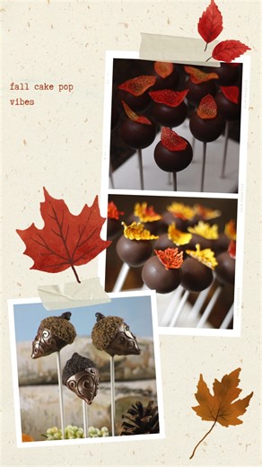 Fall Cake Pop Vibes 🍂 Come roll with us! Easy Roller available here: https://heavenlycakepops.com/shop/ | CAKE POPS!