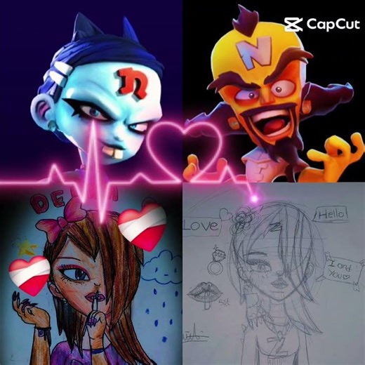 #Ninacortex#Dr.neocortex berteman tetapi saling menghargainya sebagai sahabat🤧🥰💋