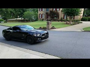 Borla Atak 2016 Mustang GT