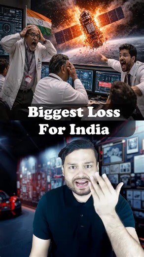 India’s BIGGEST LOSS! Navic ‘GPS System’ FAILED & No One is Fixing It #shorts