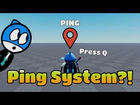 How to Make a Ping System in Roblox