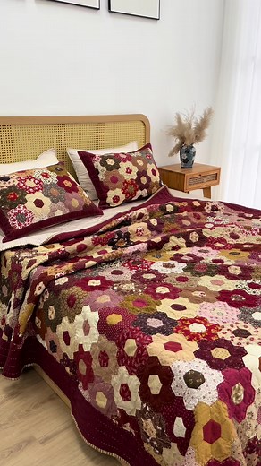 LEE CORNER - Chăn ghép vải trên TikTok