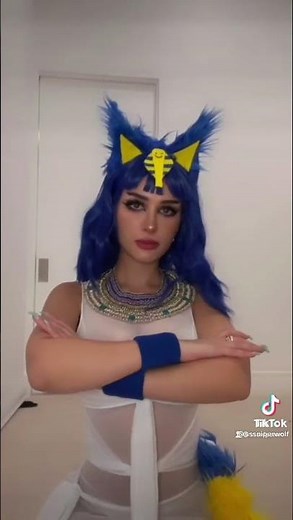 sssniperwolf ankha dance
