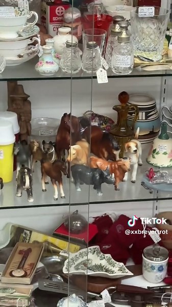 Antique Breyer Horse at Kennebec Count