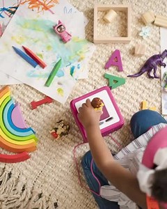 1.3K views · 15 reactions | Bonjour! Guten Tag...Look who just landed  We've added 5 German & 5 French Tonies to help your little listener experience the magic of their favourite characters in a new language ✨ Must-loved favourites such as Disney Lion King and Shrek, along with some best-selling characters from across the pond  https://bit.ly/3ypKxzB Happy Listening. | tonies | Facebook