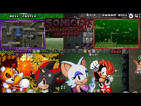 Sonic.exe The Disaster 2D Remake Mod Sudden collapse Android PC - Gameplay