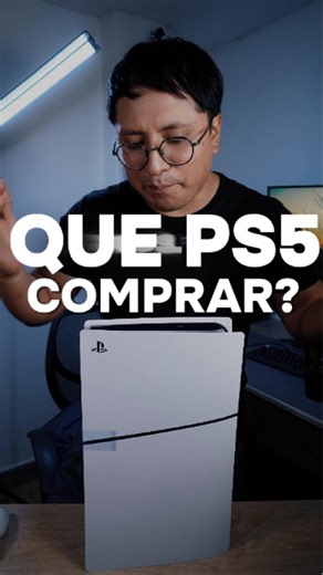 ¿No sabes cuál PS5 elegir? Mira esto. PS5 REGULAR vs PS5 PRO vs PS5 Slim #ps5 #davidkelvin #lacuracao | David KTech