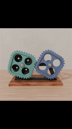 507 mechanical movements: 30 square gears
