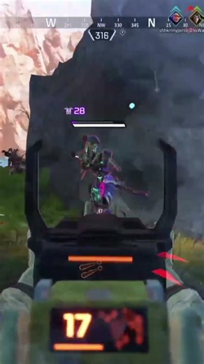 #apex #apexlegends #gamergirl #gameplay #apexlegendsclips