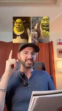 What are your thoughts on the new Shrek design?👀 #dreamworks #animation
