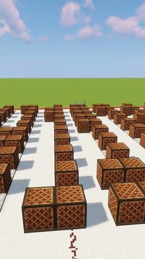 "Departure" - Hunter x Hunter Minecraft Note Blocks Tutorial