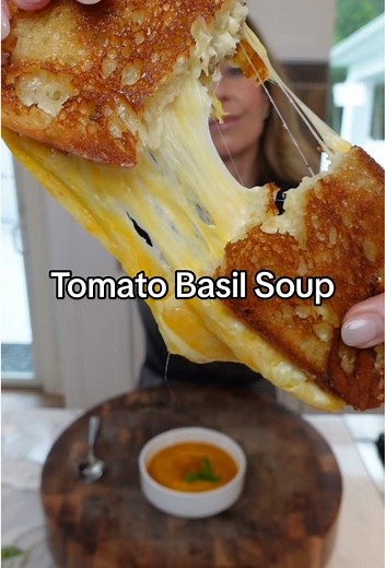 Tomato Basil Soup #tomato #soup #cookingwithshereen | tomato soup recipe