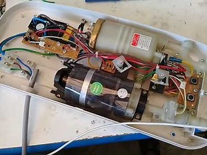 Repair water heater rubine.