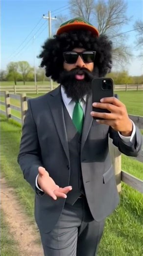 Rapping clean country boy swag