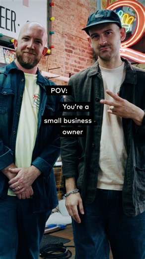 POV: You’re a small business owner