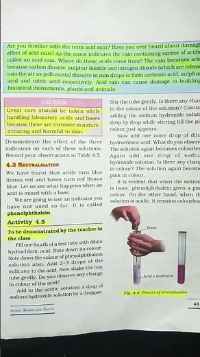 7th class science chapter 4 acids.bases. and salts