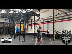 Alternated K Kicks: Gymnastics Programming