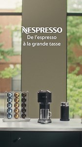 Créez votre café parfait: chaud ou glacé, avec ou sans lait, aromatisé ou classique, le tout à la simple pression d'un bouton | Nespresso