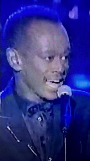 Luther Vandross Performs Wait For Love Live Pt 1