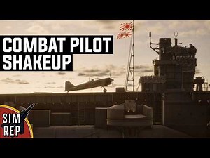 Combat Pilot Shakeup and New IL-2 Roadmap! | Weekly Simulation News