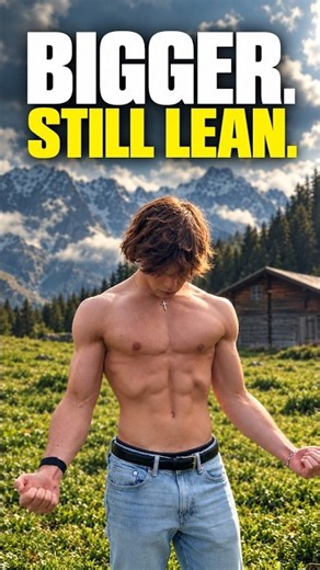 The Cheat Code to Staying Lean While Building Muscle