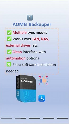 How to Sync Folder Between Two Computers | 3 Easy Ways