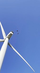 8.1M views · 42K reactions | A few wind turbine jumps in spring   @pierrotln 廒 #skydive #basejump #parachute #skydiving #jump #fly | Skydiving Adventures | Facebook